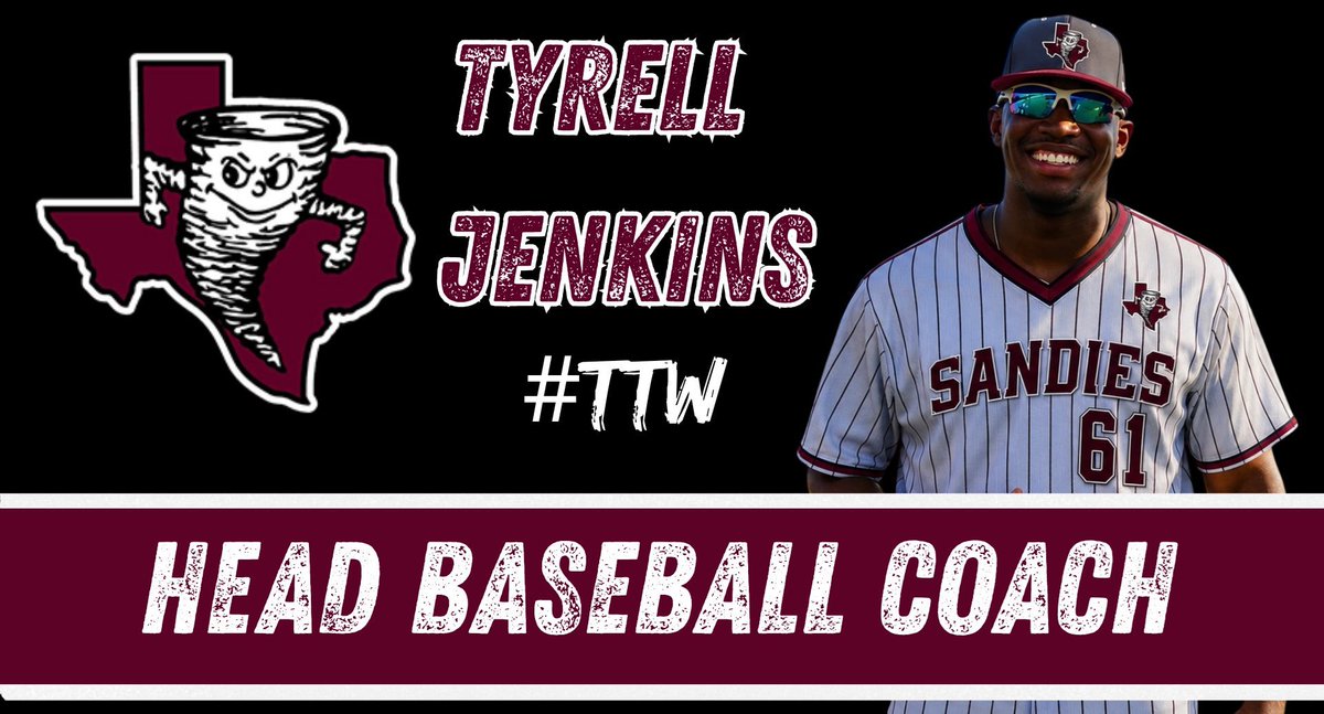 KLTVKTRESports's tweet photo. Tyrell Jenkins, a former Henderson standout and MLB pitcher, is taking over the Grapeland baseball program. Hear his vision for the program and why he decided to get back into coaching. https://t.co/fFxzU67GhT 

@CoachJenks_ https://t.co/I6NxEZq8dG