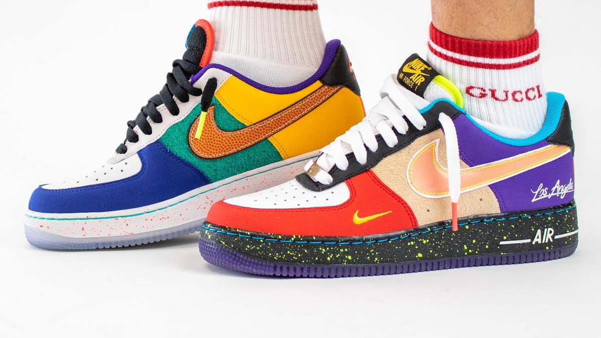 houseofheat's tweet photo. Nike Air Force 1 Low “What The LA” Returns Holiday 2026 📅 https://t.co/CBLQe7bF1s