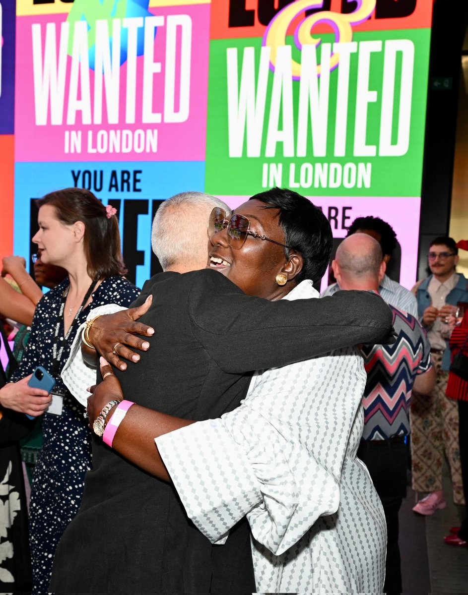 SadiqKhan's tweet photo. Here in London, you're free to be who you want to be, and love who you want to love ❤️ 

Thank you to everyone who joined us at tonight's City Hall Pride event! 

London is proud to stand with our LGBTQI+ communities, today and every day. https://t.co/kJitz5Ja0p