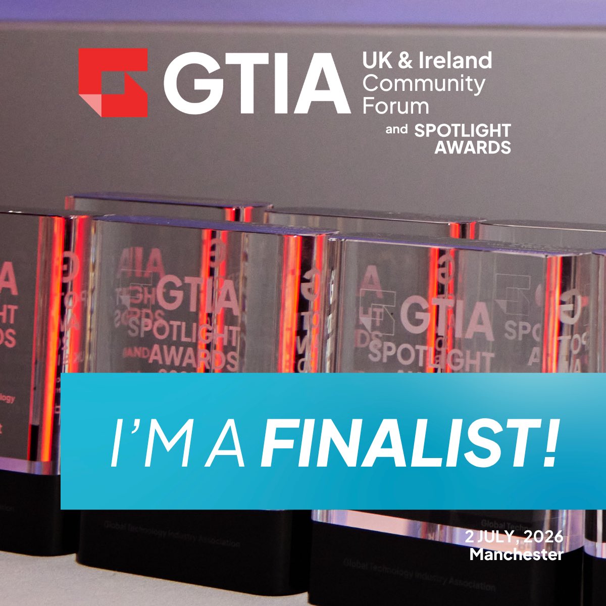 FraggleWorks's tweet photo. This week I'll be in Manchester for the @GTIAofficial UK &amp; Ireland Community Forum and Spotlight Awards at The Midland hotel and I genuinely can't wait!

If you're going to be there, come find me. I'd love to talk.

#WeAreGTIA 

https://t.co/hpst2YXaMd https://t.co/t1CKrdw5G8