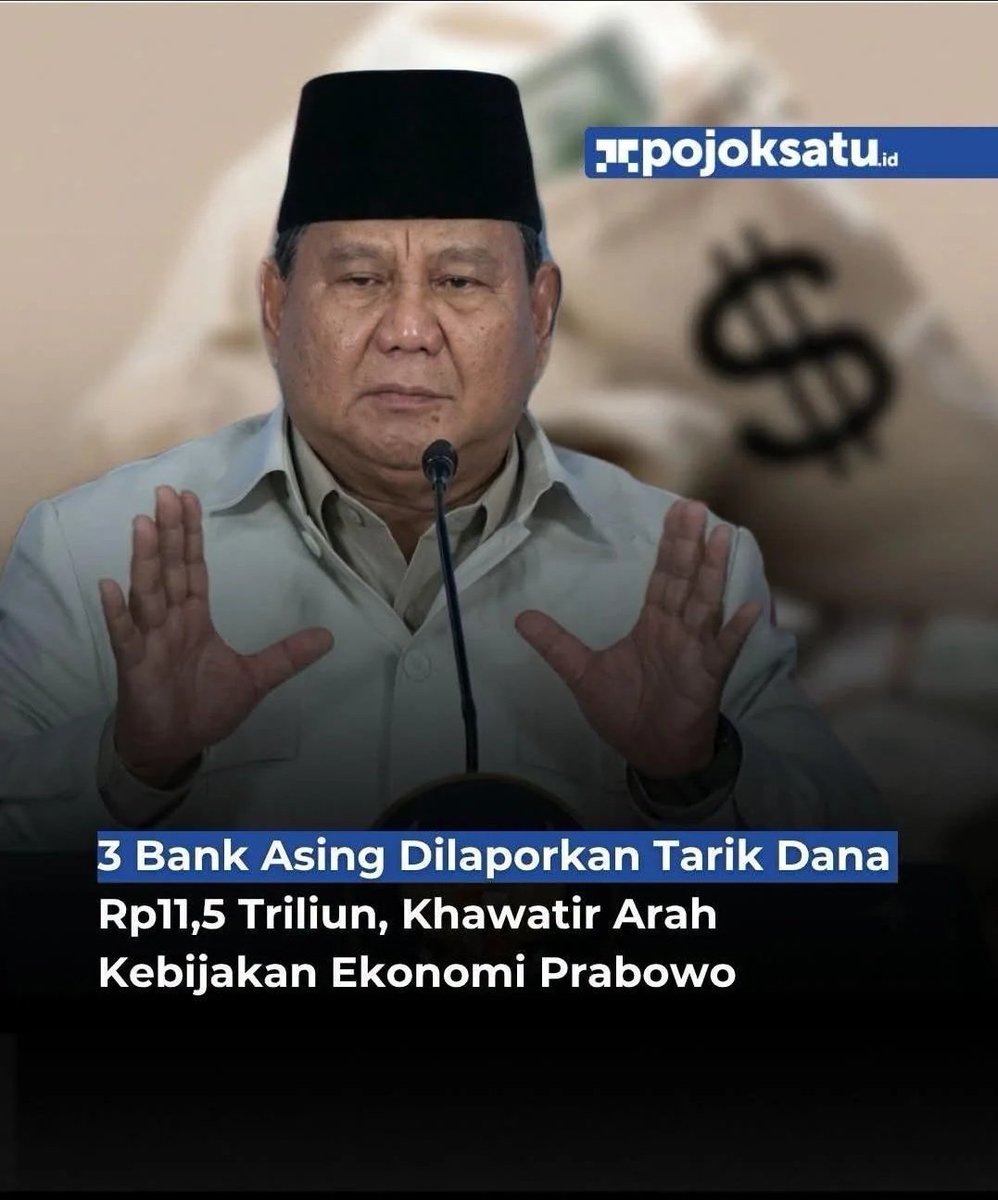 fnnwxx's tweet photo. Bank asing itu ibarat punya toko di Indonesia. Biasanya keuntungan dari toko itu dipakai lagi buat buka cabang atau kasih pinjaman di sini.

Nah, sekarang mereka malah banyak ngirim uang untungnya balik ke kantor pusat di luar negeri. 

Kenapa gitu? https://t.co/TLOjKdPHyM
