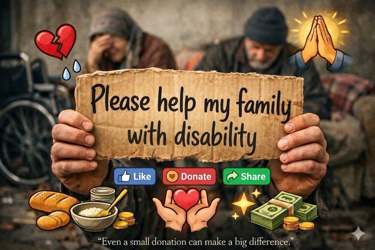 nata_ukraine33's tweet photo. 💔🇺🇦 #Fellas, I’m begging for your help. Please don't scroll past. 🙏
My parents and I are people with disabilities. Our tiny income isn't enough to survive. Every day is a struggle to afford the basics—food on the table and the medicines we desperately need. 🥺💊🍞
If you can, please send even a small donation. Every dollar means more than you can imagine. ❤️‍🩹 If you can't donate, please repost this message. Sharing is free, but it could reach someone who is able to help us.
Your kindness gives us hope when everything feels so difficult. Thank you from the bottom of our hearts. 🙏❤️🇺🇦
🅿️🅿️ natalya.marchukff@gmail.com