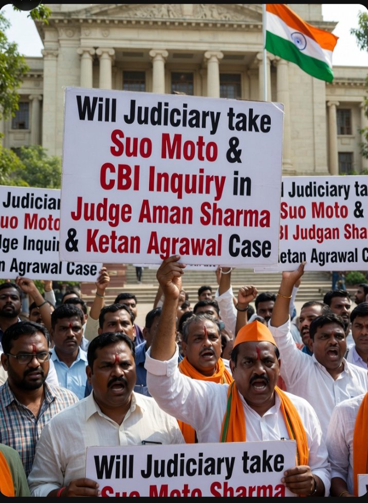 Raj1857SIFF's tweet photo. Ia judiciary is going to take SO Moto n CBI inquiry conduct in Judge Aman Sharma, Atul Subhash, Ketan Agrawal any many .
If not coz victim is men.
How many more men wanna suicide or murder by wife 
Adultery allowed, see repercussions 
#AreMenSafe
@realsiff @SamSiff @_dharam_vir https://t.co/p4XDKJqMI8