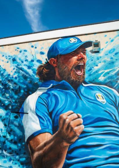 Bfly1972's tweet photo. How cool is this ahead of @TheOpen @royalbirkdale  our very own @TommyFleetwood1 💙⛳️🏌️#CantWaitForThis #ItsComingHome 💙
📸 Andrew Brown https://t.co/T4W2hhDRdX