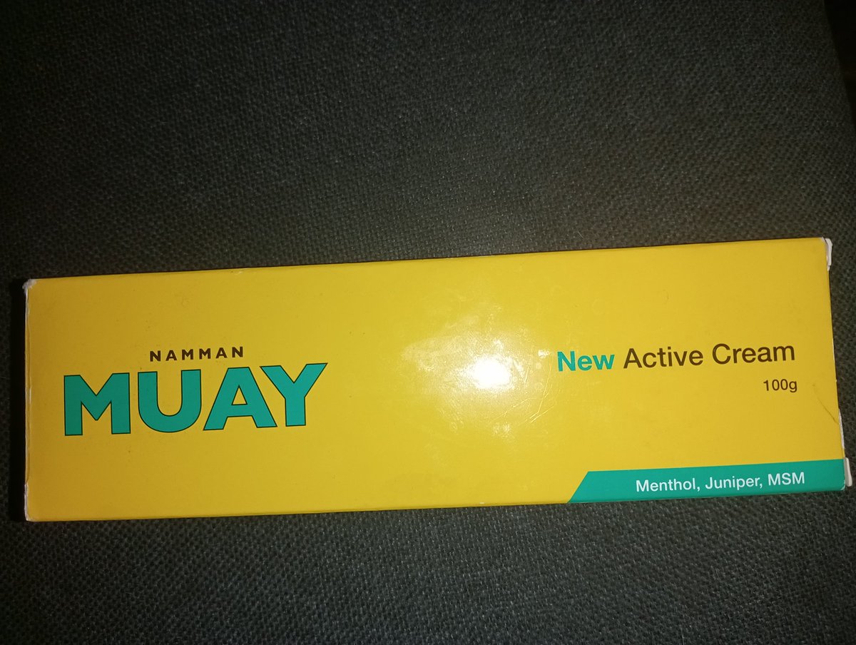 Henrikku_'s tweet photo. @Ayanarinashi I had multiple patients tell me that this cream helped them a little bit with shoulder and neck pain https://t.co/eLhWLU8Roy