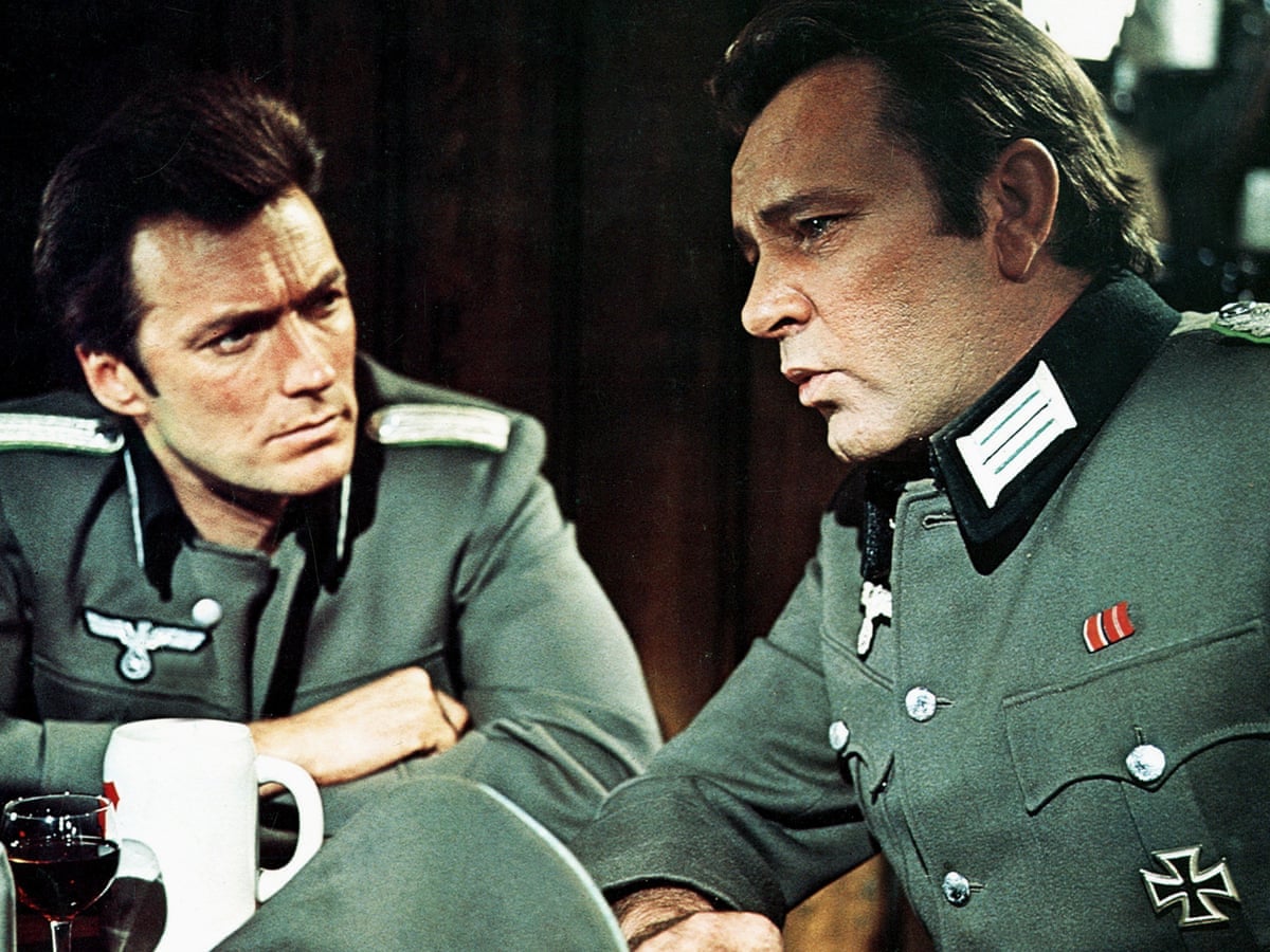 twoc321's tweet photo. @sethsfilmreview Where Eagles Dare

Clint Eastwood and Richard Burton shooting Nazis, coolest thing possible https://t.co/bV4OktLRD2