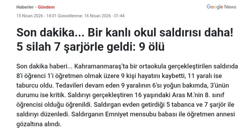 istifaedecekmi's tweet photo. 76. Gün
Hayır, Yusuf Tekin istifa etmedi. https://t.co/oXpAwtzM1W