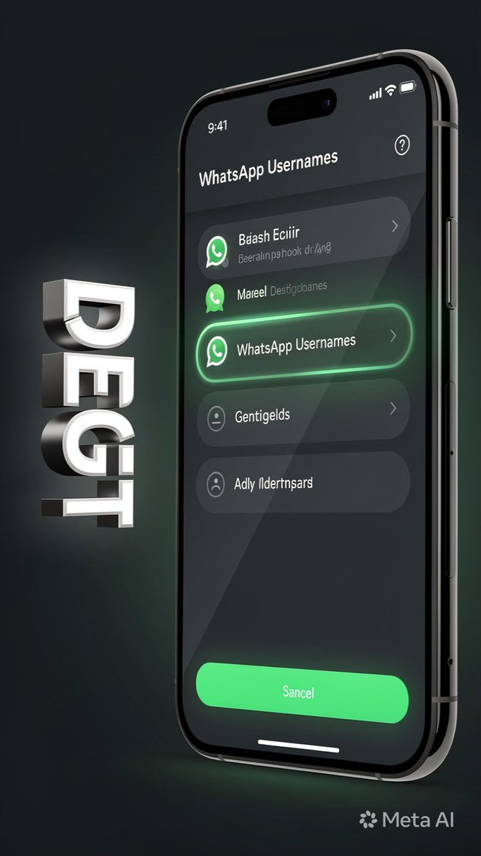 DEGTMOTIVATION's tweet photo. whatsapp usernames are coming soon! 📲✨

soon you'll be able to connect with others using a unique username instead of sharing your phone number, giving you more privacy and convenience. 🔒💬 

#whatsapp #usernames #technews #privacy #updates 🚀 https://t.co/rDGMalpmDs