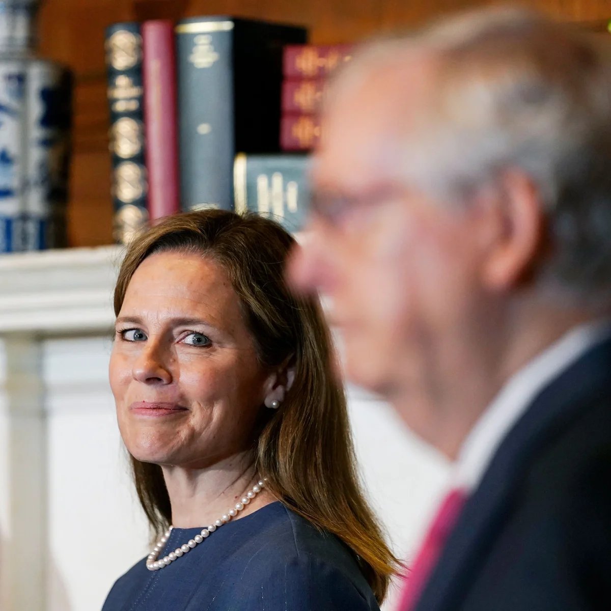 mitchellvii's tweet photo. Amy Barrett was a nuke planted in the Trump administration by Mitch McConnell. https://t.co/RW3OoBHNiO