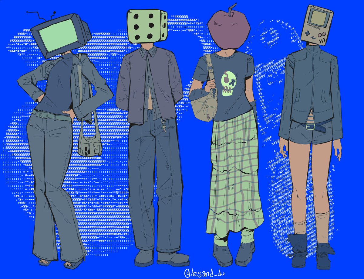 Desand_du's tweet photo. Sketching fits
#digitalartㅤㅤㅤㅤ https://t.co/1CCOEzMYmq