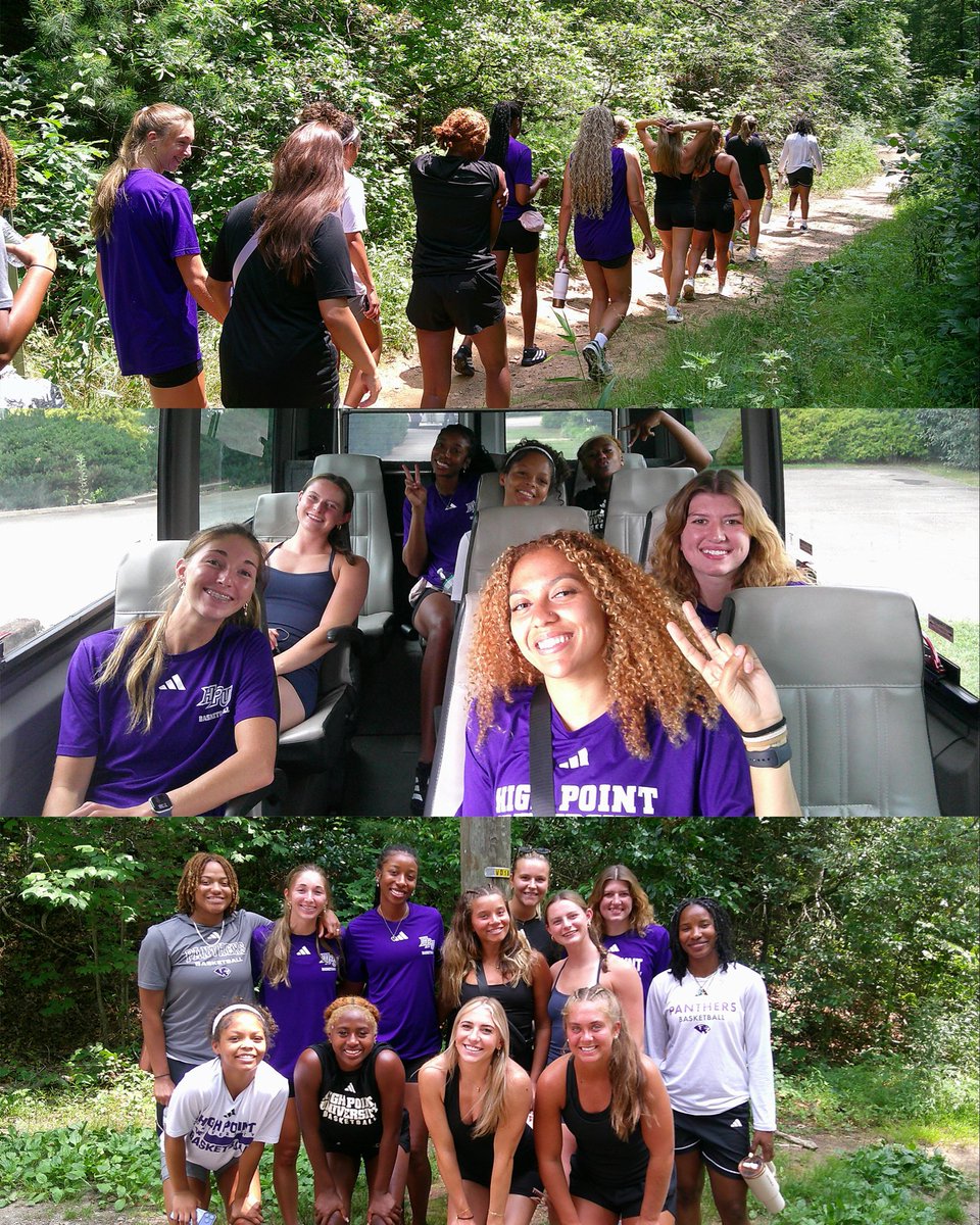 HPUWBB's tweet photo. Retreat weekend!!!

Out of the office and off of the court, but never out of sync 💪

#GoHPU https://t.co/HRG096LKfK