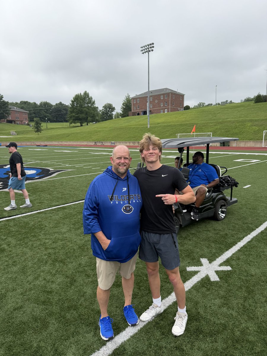 RyanDinger7's tweet photo. I had a great time at Culver Stockton’s June 27th camp, thank you @CoachSallayCSC for having me out and helping me improve. https://t.co/knbbs9mRdd