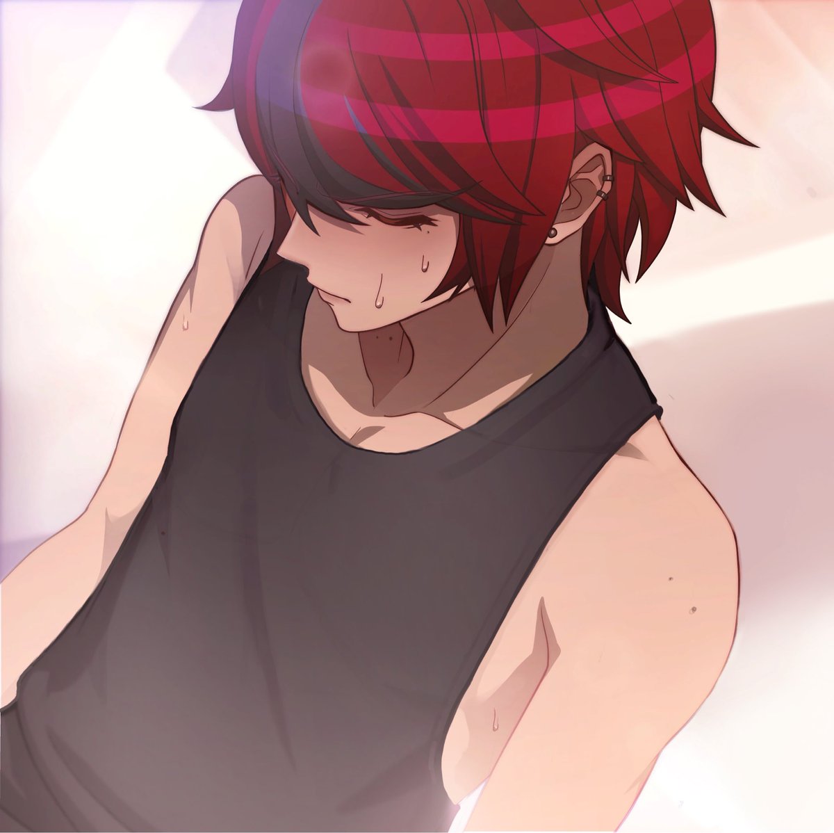 TeamLeadTakumi's tweet photo. It's too hot... https://t.co/iXniIVCjWI