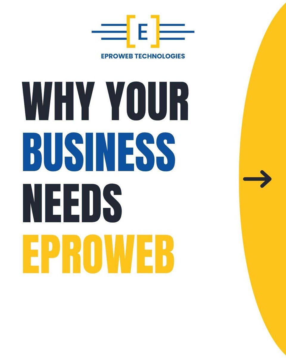 eprowebtech's tweet photo. Every successful business starts with the right strategy.

From websites and SEO to social media and lead generation, we help brands grow with solutions that deliver results.

Ready to take your business to the next level?

🌐 https://t.co/8ojtHJMZ8A

#EproWeb #DigitalMarketing https://t.co/TGWtojT51J