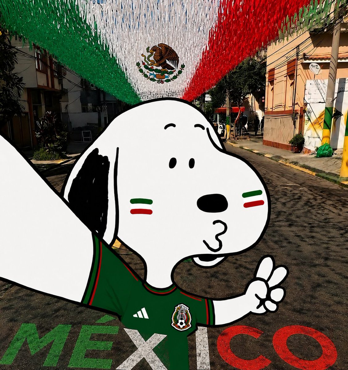 Snoopy tweet media