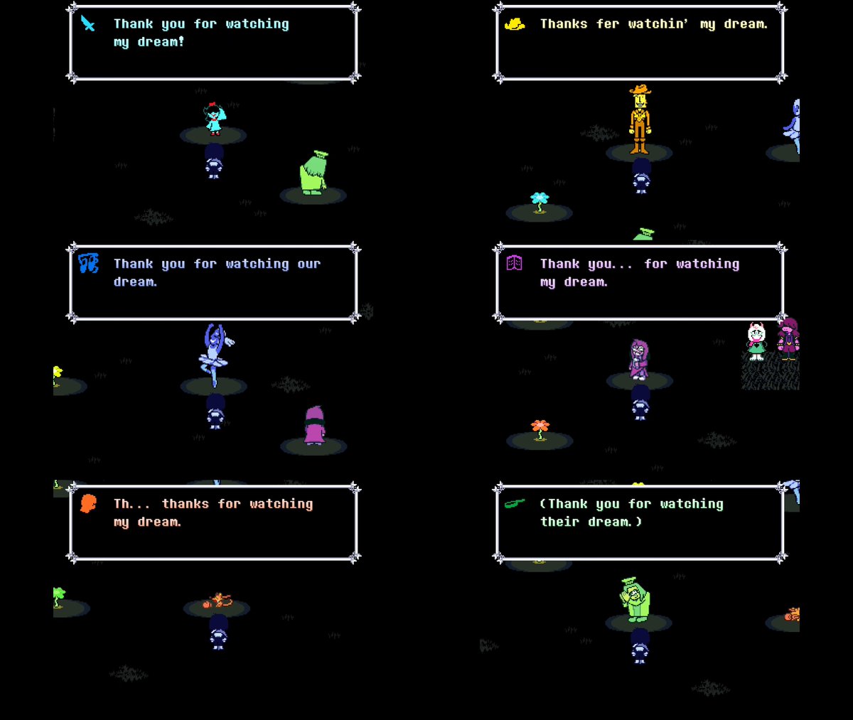 Dess🎗️ DELTARUNE SPOILERS tweet media