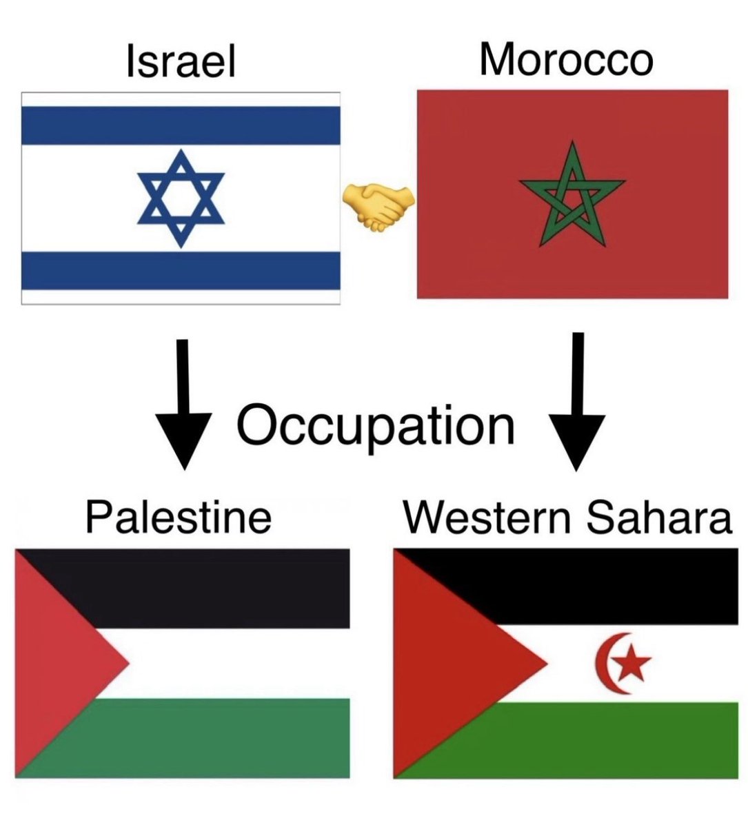 Westsahara1976's tweet photo. Occupation = occupation?
Example for hypocrisy of political left. https://t.co/73Ww98fCPv