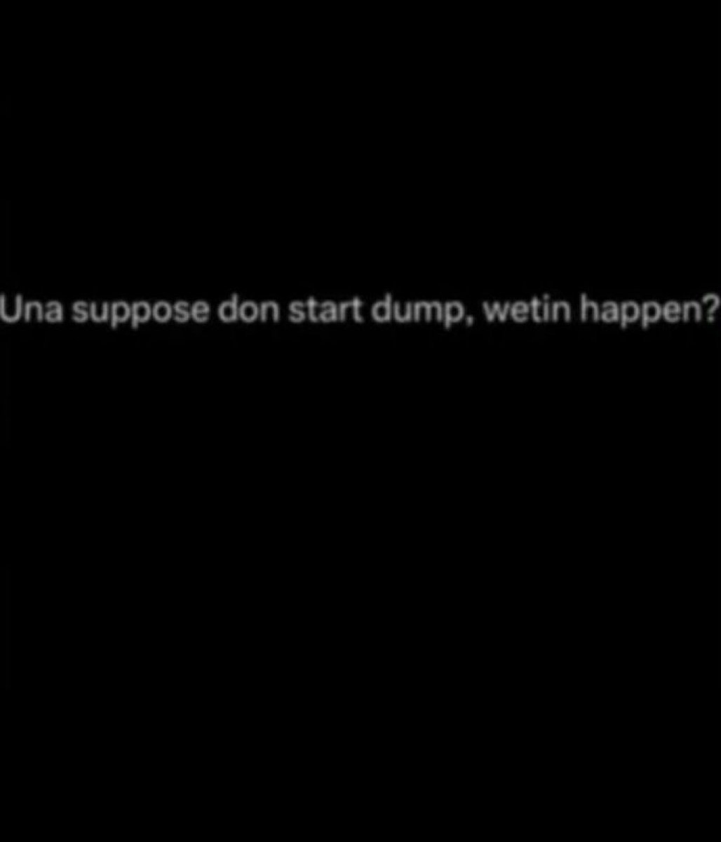 ola50484's tweet photo. Dump don dump everybody 💔 https://t.co/vkY1lpVh6z