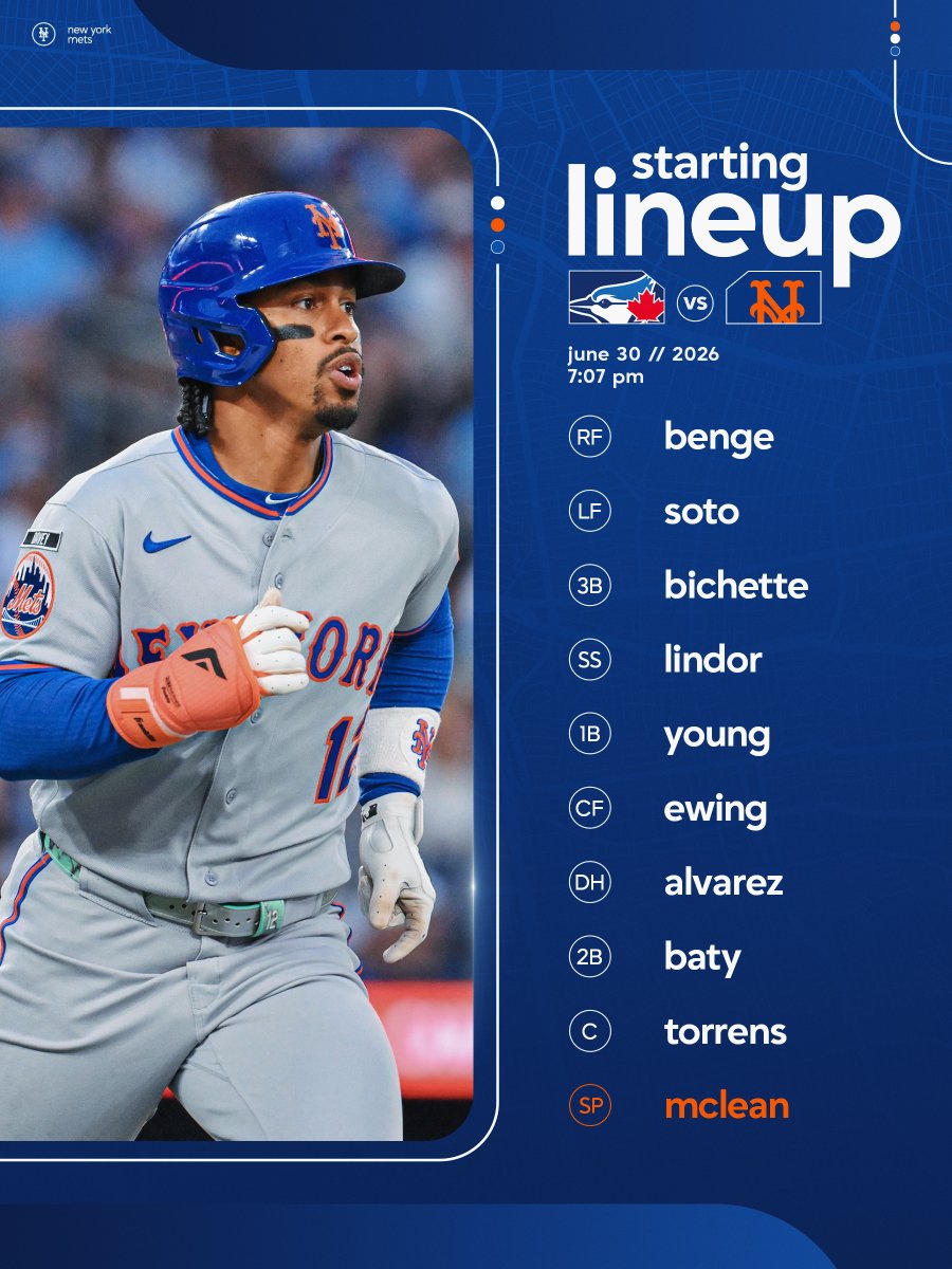Mets's tweet photo. ⚾️⬇️ #LGM https://t.co/5pUREFlhIL