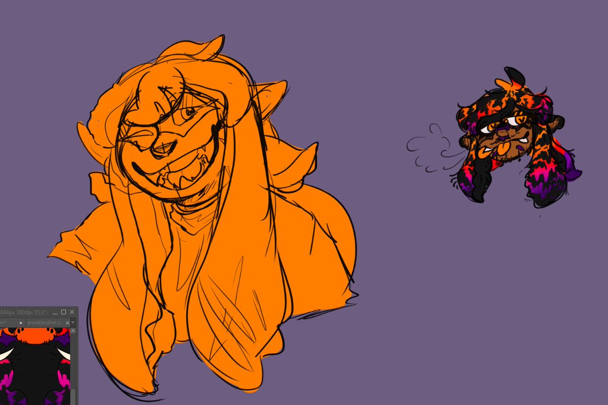 NastySquids's tweet photo. This is older but AUGHHHHH I need to draw more splatoon againnnnnn https://t.co/WcoyxUoSpc