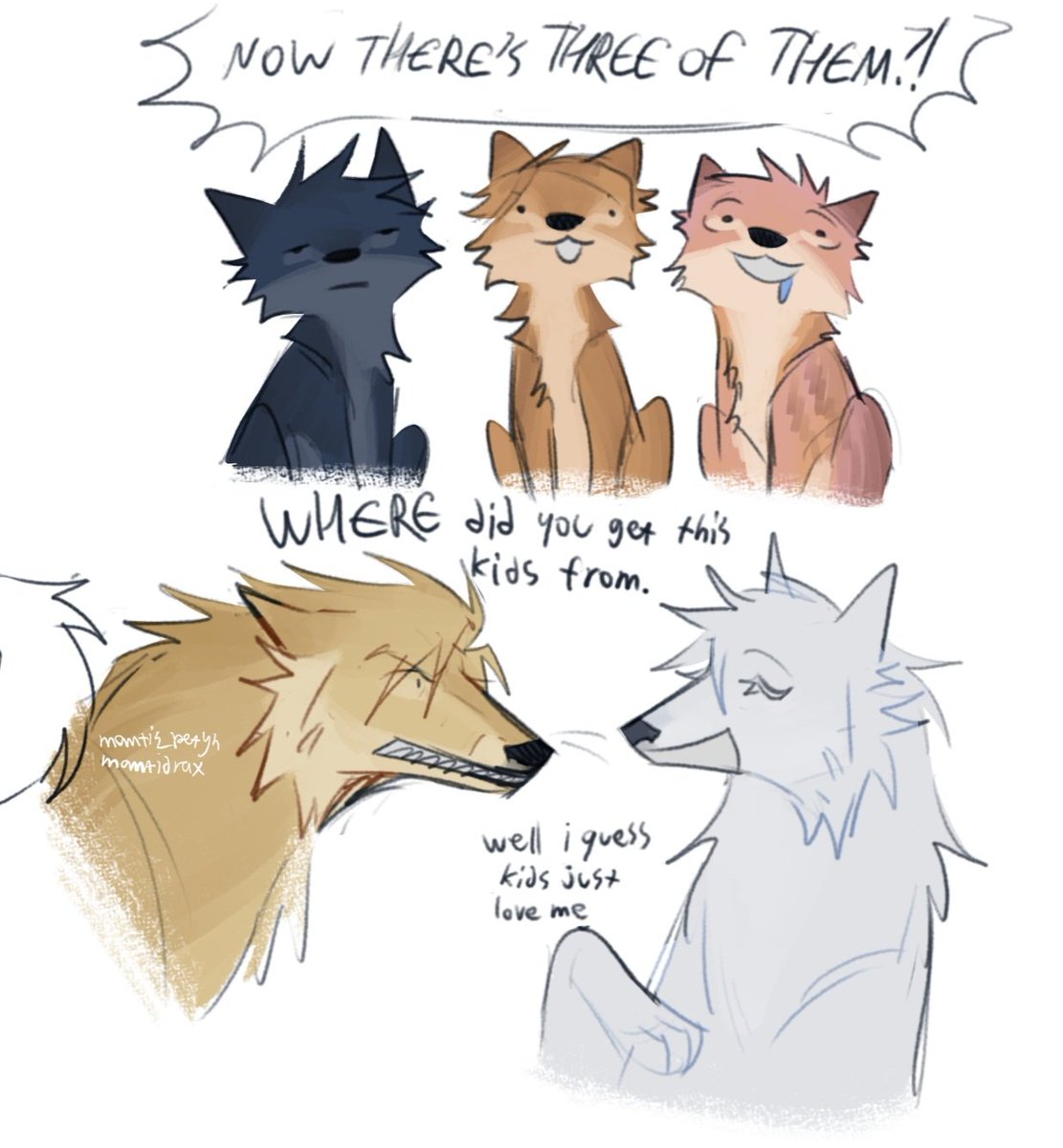 MantiDrax's tweet photo. Hi little wvoles why are yall even here! 😭😭
#jjk #wolfkaisen #wolfau https://t.co/gDVKdePhtO