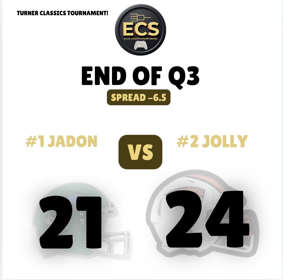 ECS_tournaments's tweet photo. 3 point ball game going into the 4th! π
#ecs #cfb26 #cfb27 https://t.co/6Iyw82DalL