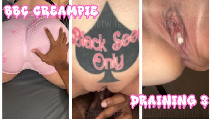 Lilly Lonestar - VID SOLD! BBC Creampie Draining 3 :The Ultimate Cuck POV 🔥 Check it out! https://t.co/Nnmr0SI37I #MVSales @manyvids https://t.co/GyWXxTXYlx