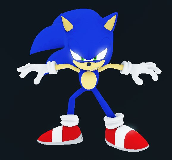 DeepSeaDiver2YT's tweet photo. Some Sonic Brawl Renders (More in the comments) https://t.co/Sy7KSRukvc
