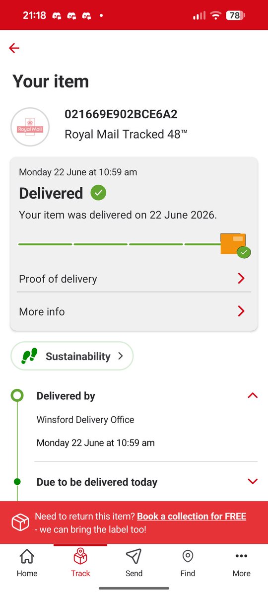 C_Rutherfordium's tweet photo. @zavvi_cs hello I still haven't received a refund for my order which arrived at your address 8 days ago https://t.co/QhzFv4hblD