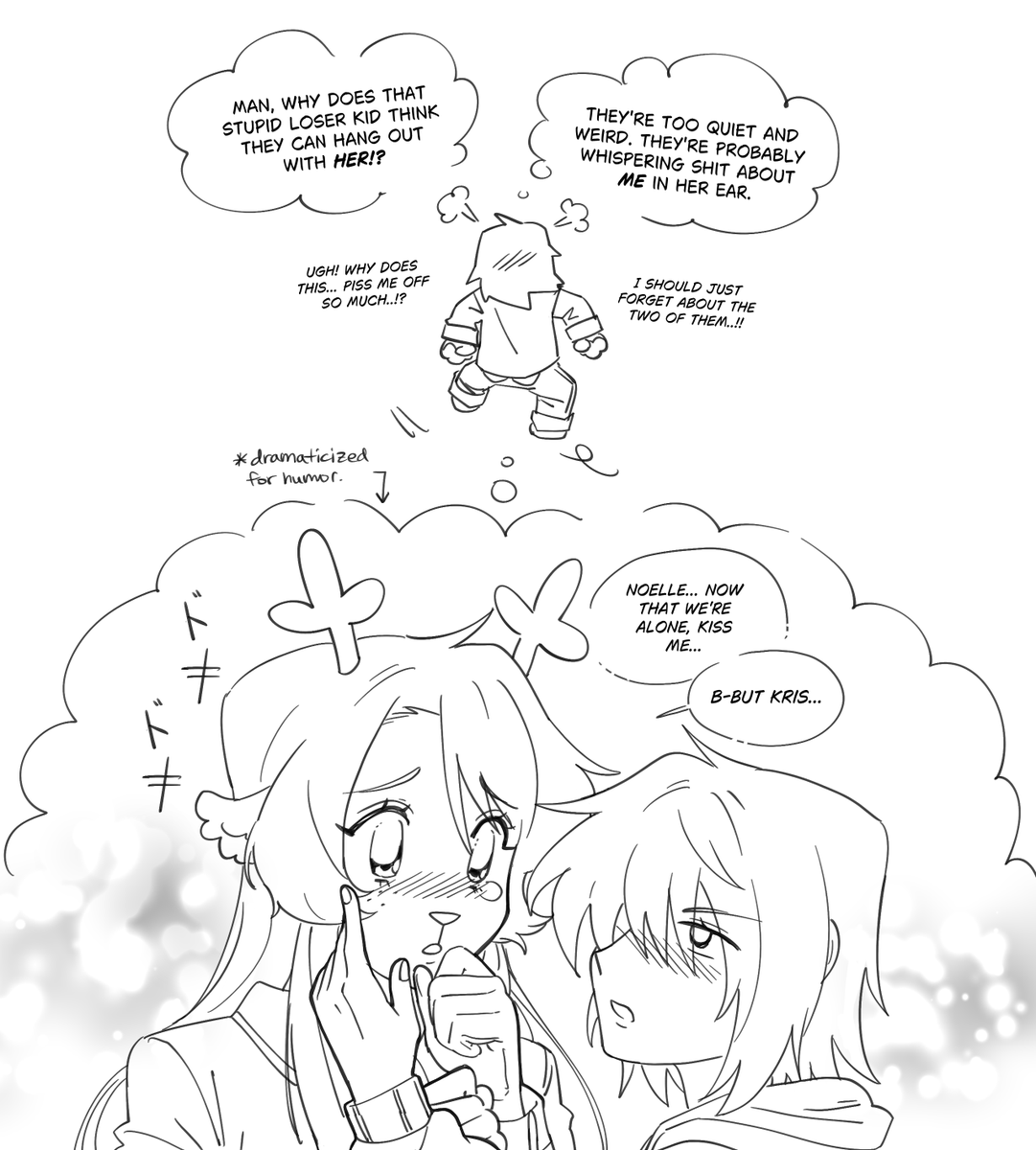 goomy ๐ READ AETERNUS tweet media