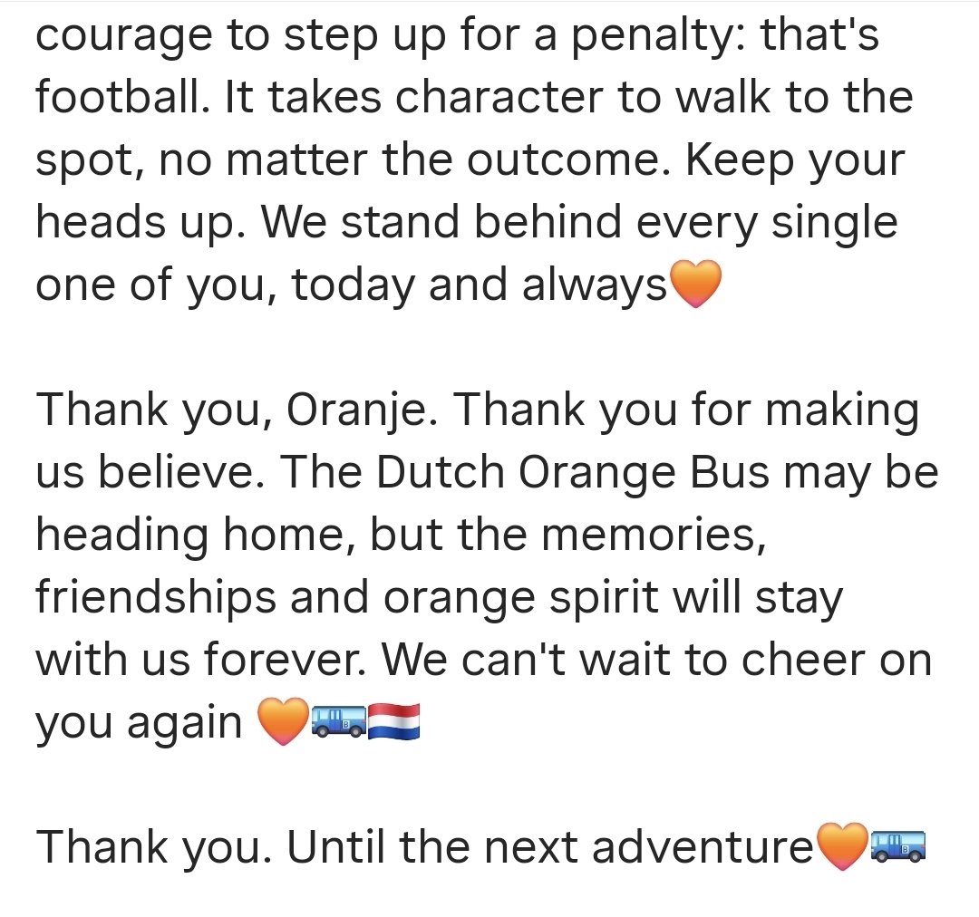 DutchOrangebus's tweet photo. Thanks y'all! Gracias! Dank jullie wel! From all over! Your support!  🧡🫶🏼🚍🔥 

Our message to you:

#oranjebus #dutchorangebus https://t.co/qflhzZS5C9