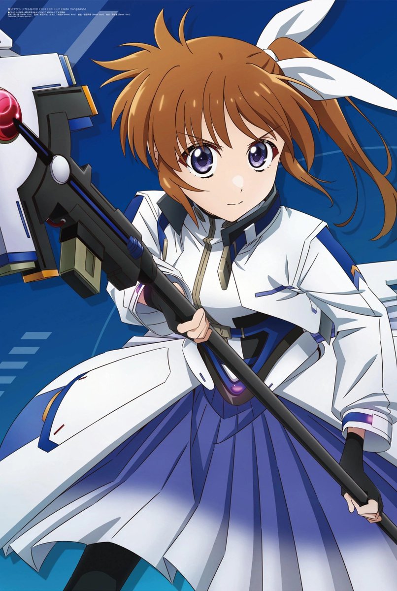 PitStopAnime's tweet photo. Megami Magazine - August 2026

Nanoha Takamachi - Magical Girl Lyrical Nanoha EXCEEDS Gun Blaze Vengeance

#なのはEXGV #なのは #nanoha https://t.co/IhUNwlHTkm