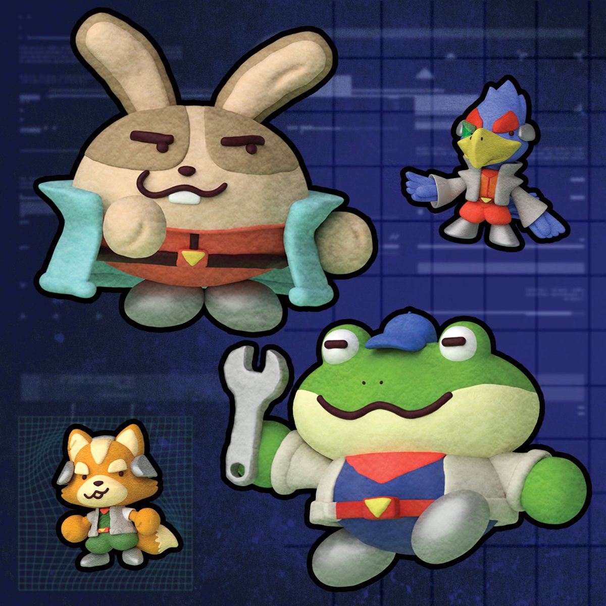 bemmpo's tweet photo. Team StarFox reporting in! 💫 https://t.co/TsKOwZH0EW