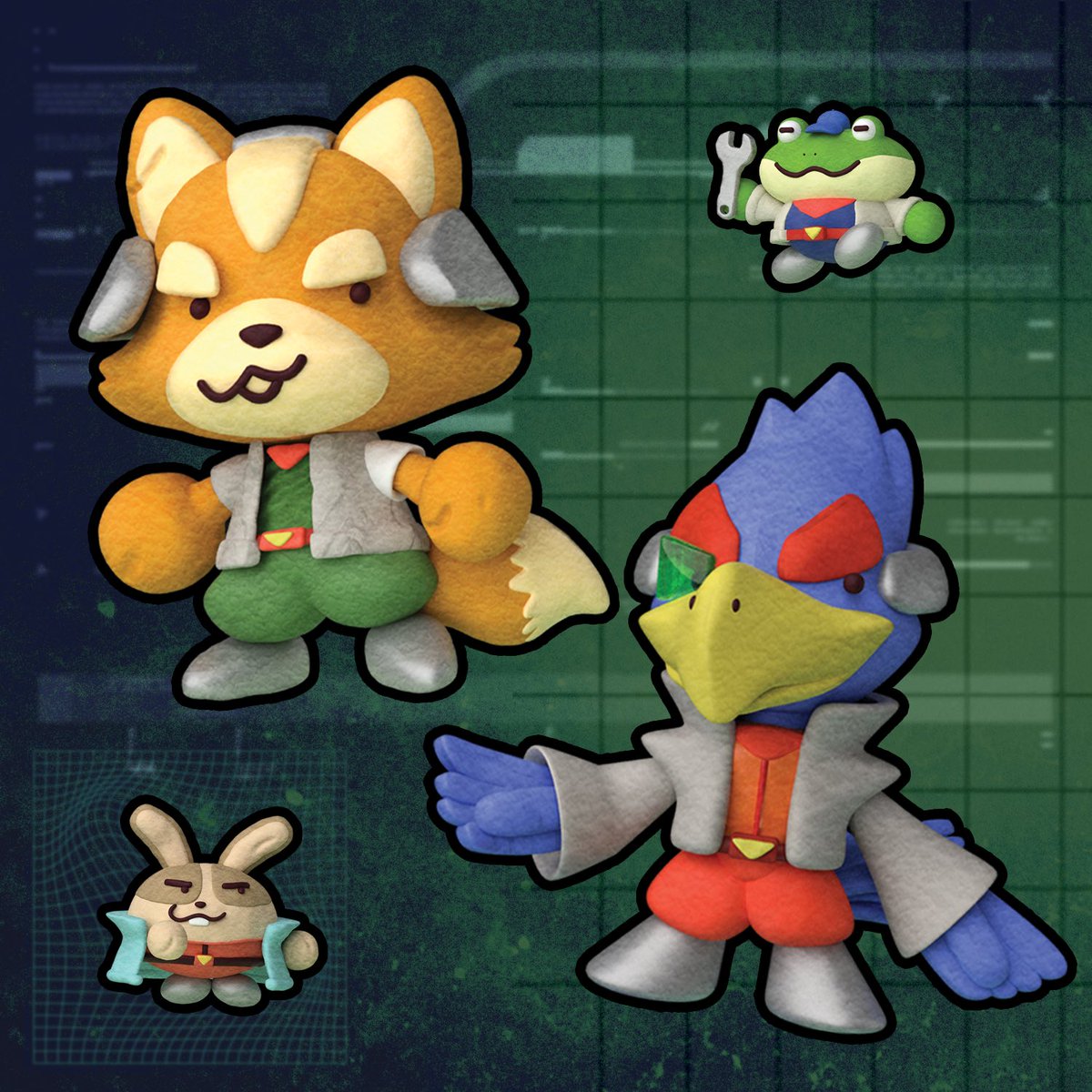 bemmpo's tweet photo. Team StarFox reporting in! 💫 https://t.co/TsKOwZH0EW