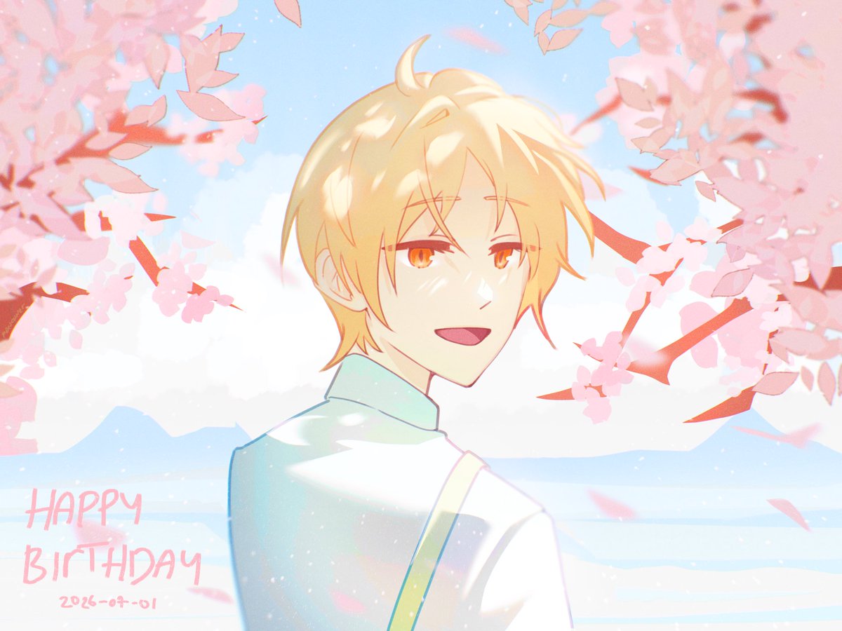 poisconer's tweet photo. happy birthday to the beloved boy 🎈

#夏目貴志誕生祭2026
#夏目貴志生誕祭2026 https://t.co/NgihwEc37c
