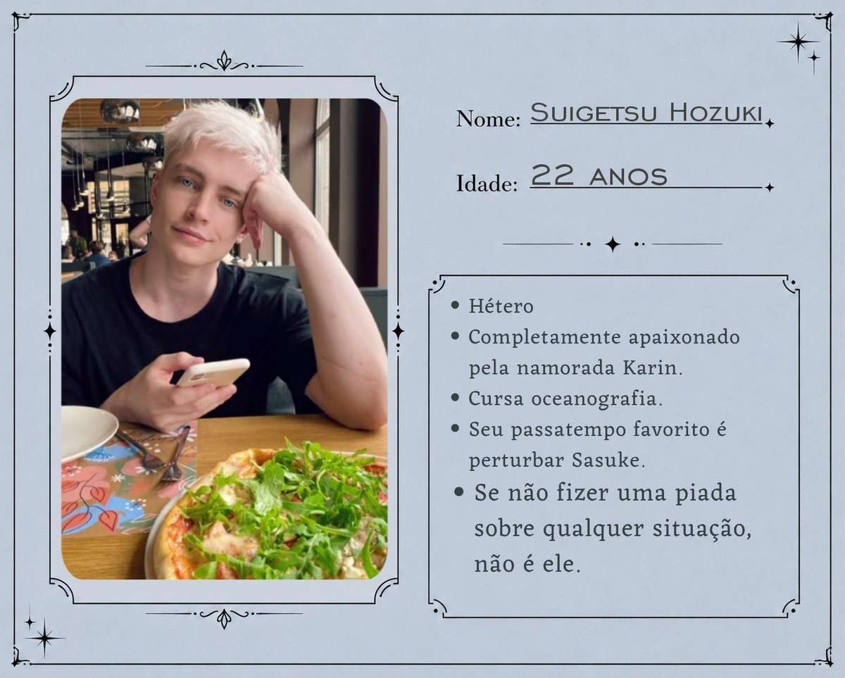 nathystew's tweet photo. ➺ Suigetsu 

Perfil | Twitter https://t.co/7FrAigbrpE