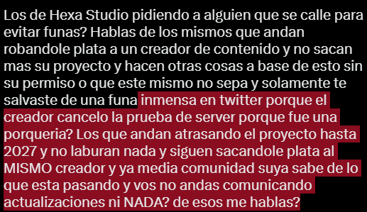Vio_L0v3s_Frf4's tweet photo. Mmmmmmm imaginate ser una organizadora de eventor y no hacer un evento de un creador que le da ilusion no sacar porque son boludos y roban plata... AHORA IMAGINATE HACERLO ENSERIO https://t.co/AsOreKTLw2