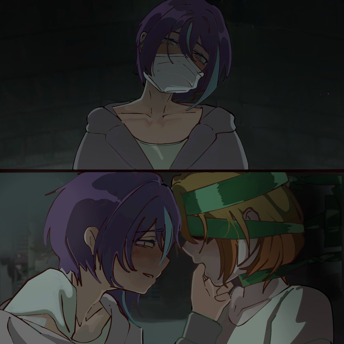 vicuniian's tweet photo. ruikasa x mizisua ! #prsk_FA https://t.co/9U9G0p74LT