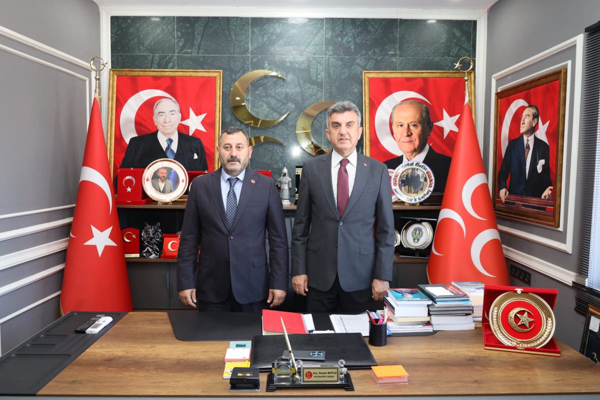 ZehraAy063's tweet photo. 📍MHP Şanlıurfa İl Başkanlığı

İl Başkanımız @milhamigunbegi, İlçe Başkanlarımız @avorhancelik,  @ElgunSuleyman ve @mbagmanci63 ile yönetim kurulu üyelerimizle birlikte, Milliyetçi Hareket Partisi Şanlıurfa İl Başkanı Sayın Osman Mutlu ve kıymetli yönetimine hayırlı olsun ziyaretinde bulunduk.

Nazik misafirperverlikleri için teşekkür ediyor; Cumhur İttifakı’nın birlik ve beraberliği içerisinde, Şanlıurfa’mız ve aziz milletimiz için omuz omuza çalışmaya, Türkiye Yüzyılı hedefleri doğrultusunda kararlılıkla yürümeye devam edeceğiz. 🇹🇷

#Cumhurİttifakı

@RTErdogan @dbdevletbahceli
@tugbaisikercan @tulaykaynarca
@eczosmanmutlu @Sanliurfa_MHP
@AKKADINGM @akpartiurfa