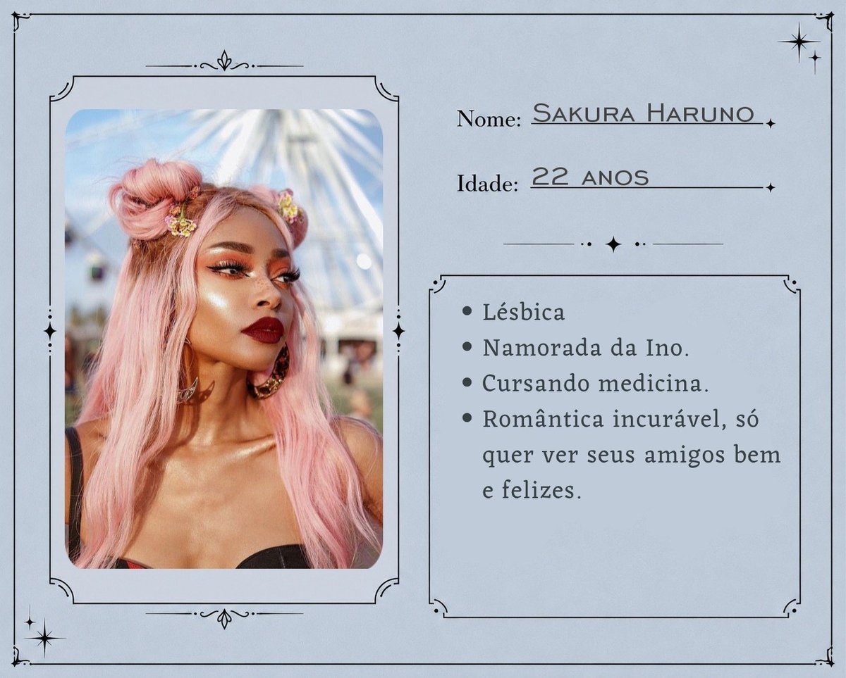 nathystew's tweet photo. ➺ Sakura 

Perfil | Twitter https://t.co/90NTIVQ4M9