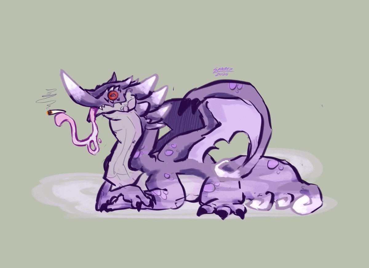 SVN2527's tweet photo. The silliest elder to ever make it
Chameleos quickie :D
#chameleos #Monster_Hunter https://t.co/QcUvsbuke7