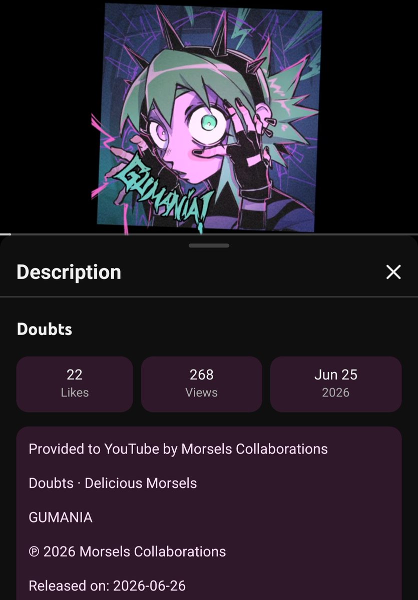 DeliciousMorsel's tweet photo. What is Morsels Collaborations?!

If you're up for a little Morsels Elaboration, you can find the what's what about Morsels Collaborations in the link below!

Shout out to @AndromedaBFang for the logo design! https://t.co/la4SlcBd1T