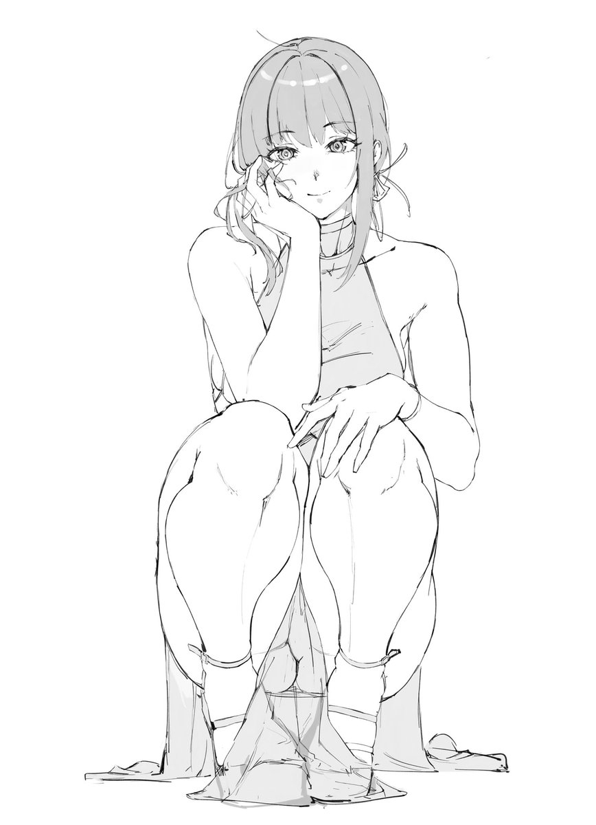 RealPokke's tweet photo. Makima doodle.
little break from commisions https://t.co/ntv5v2DxRU