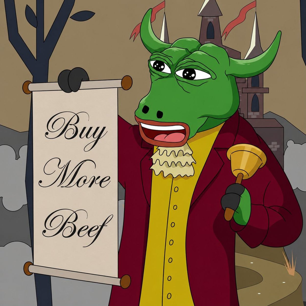 PumpFun_BEEF's tweet photo. - How much BEEF you want?
- MORE! https://t.co/GSRQ8u8Oz5