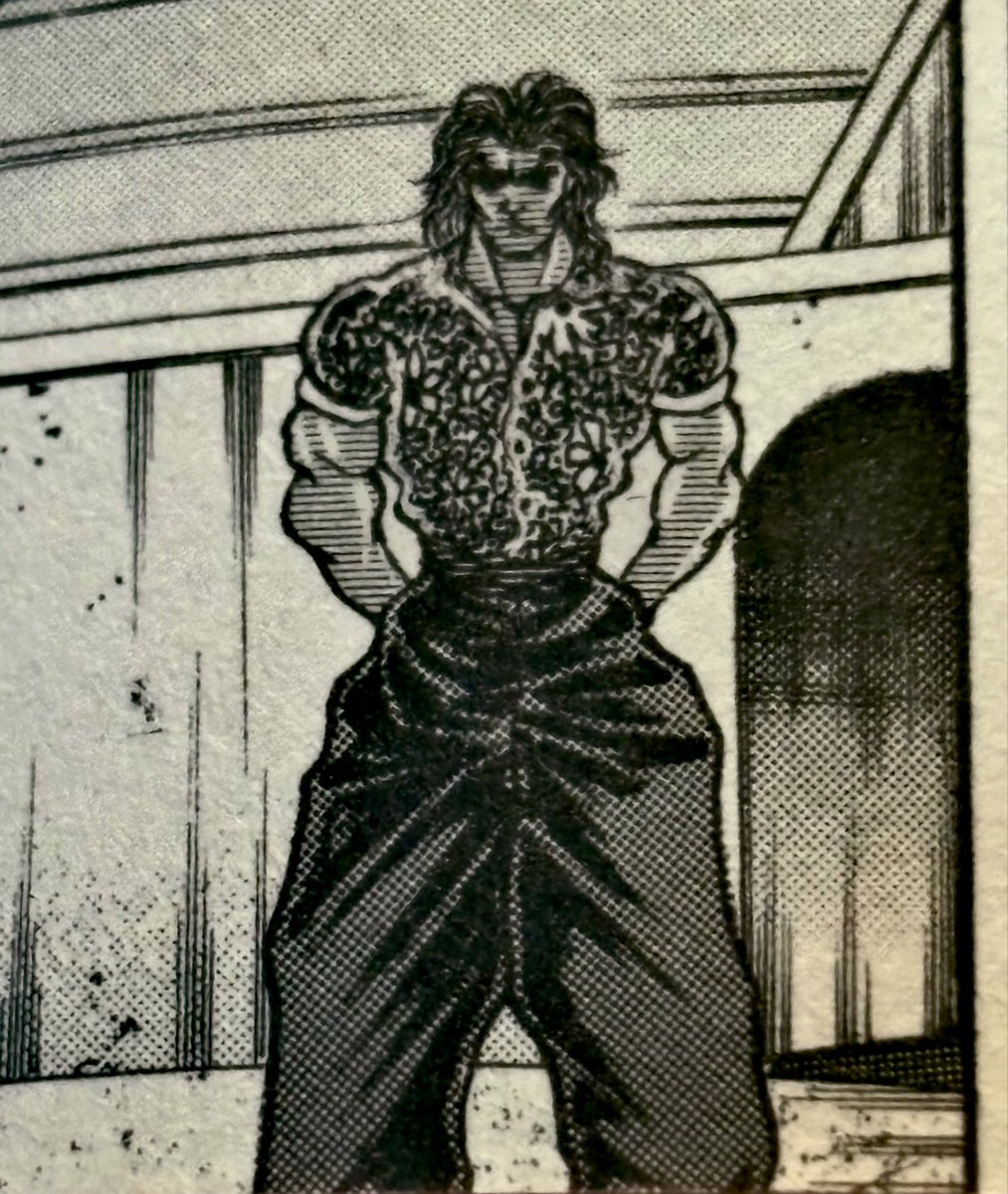 merikuros's tweet photo. Why is The World’s Strongest Creature dressed like he’s about to commit The World’s Strongest Tax Fraud in Key West 😭🙏💔💔 https://t.co/VcQZPjJzWO