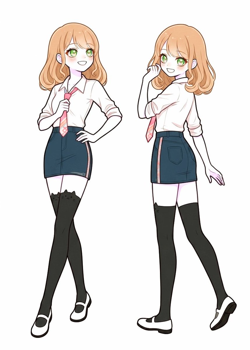 AAA1454319's tweet photo. My favorite - 😆🩷✨🍭Fun girls 🎀🩷
#BlackLollipop
#ブラックロリポップ
#animeart
#characterdesign
#oc
#kawaii
#digitalart
#artistsoftwitter https://t.co/druPkeOvMX