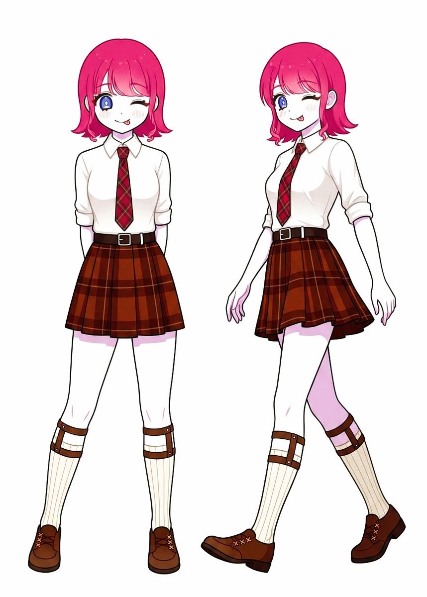 AAA1454319's tweet photo. My favorite - 😆🩷✨🍭Fun girls 🎀🩷
#BlackLollipop
#ブラックロリポップ
#animeart
#characterdesign
#oc
#kawaii
#digitalart
#artistsoftwitter https://t.co/druPkeOvMX