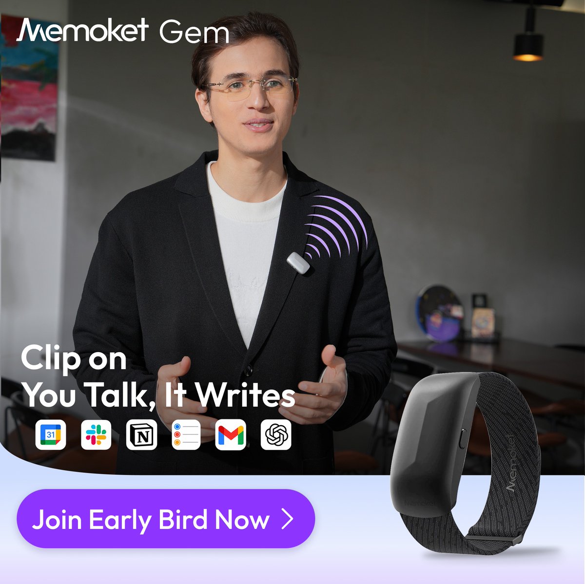 Memoket_AI's tweet photo. Most AI note tools summarize one meeting. Memoket Gem helps connect conversations over time, so you can remember what changed, what was decided, and what follow-ups still need to happen.