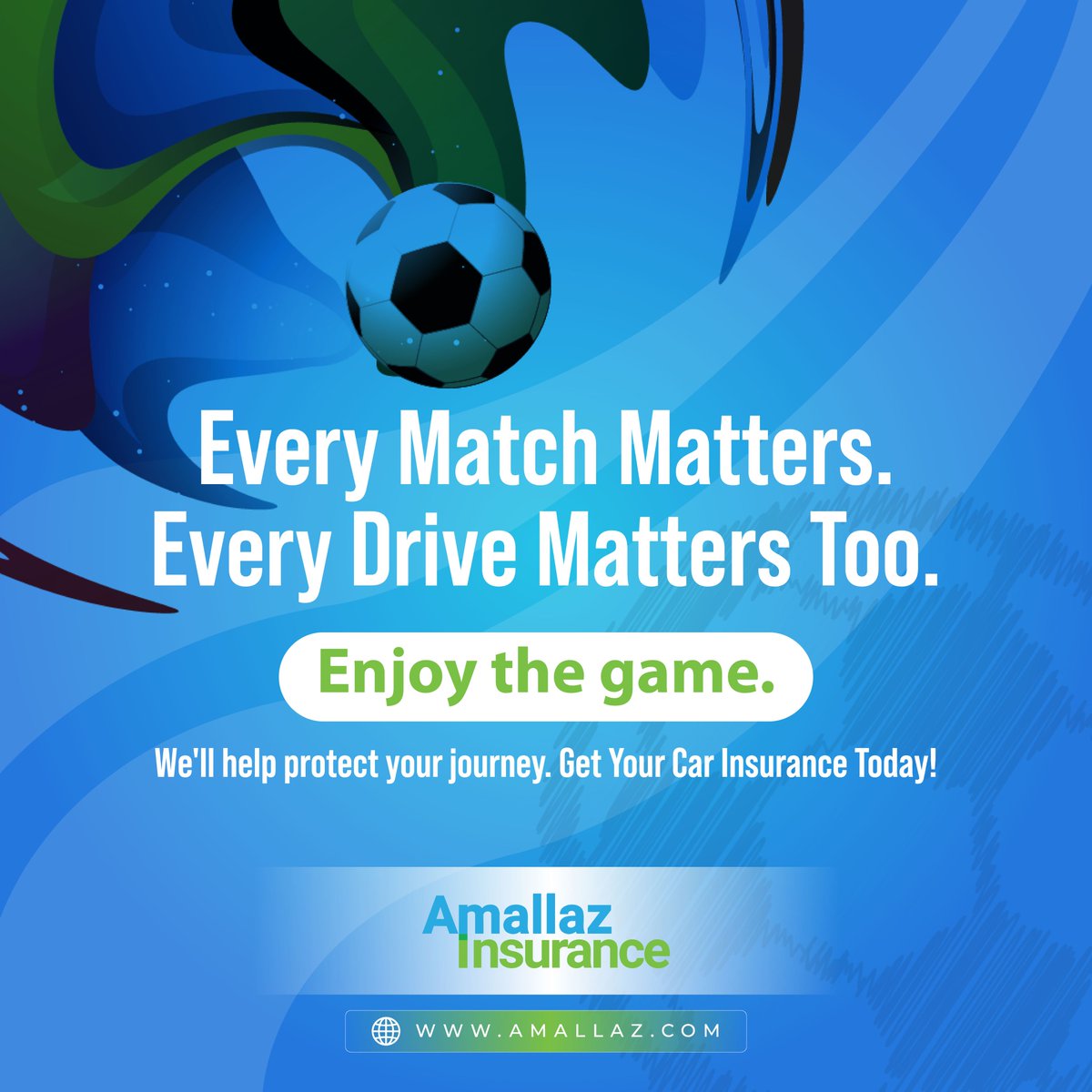 amallaz_'s tweet photo. ⚽ كل مباراة مهمة، وكل رحلة بالسيارة مهمة أيضًا.

استمتع بقيادة أكثر أمانًا مع تأمين السيارات من أمالاز. حماية موثوقة، أسعار مناسبة، وراحة بال في كل رحلة.

📞 +1 (504) 354-1605
📞 +1 (504) 777-4679

#أمالاز_للتأمين #تأمين_السيارات #حماية #قيادة_آمنة #راحة_البال #تأمين https://t.co/YfinhAv6Oq