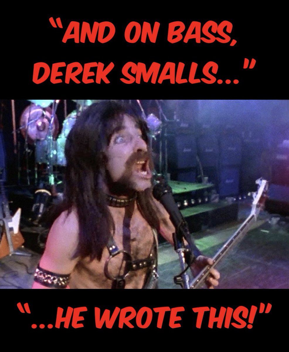 JJManring's tweet photo. #SpinalTap https://t.co/gG9VqnVaGK